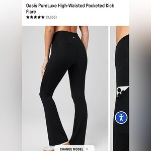 Fabletics Black Women's Leggings